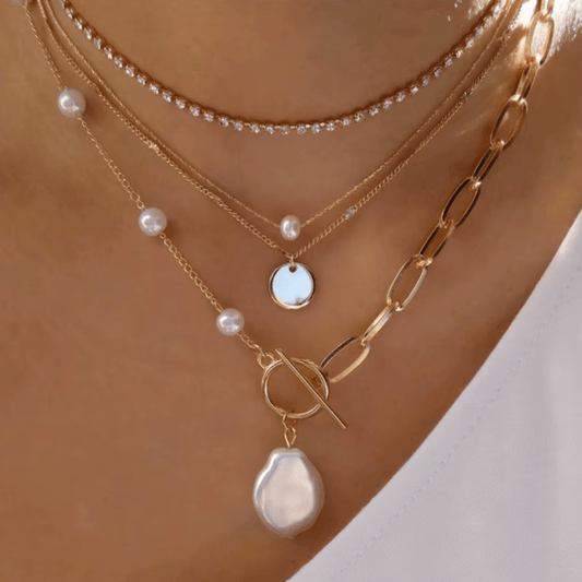 Collier Coquillage Mariage