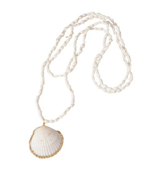 Collier Coquillage Maroc