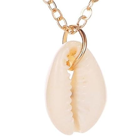 Collier Coquillage Or