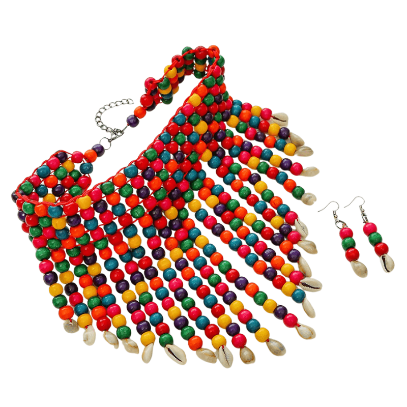 Collier Coquillage Parure De Cou