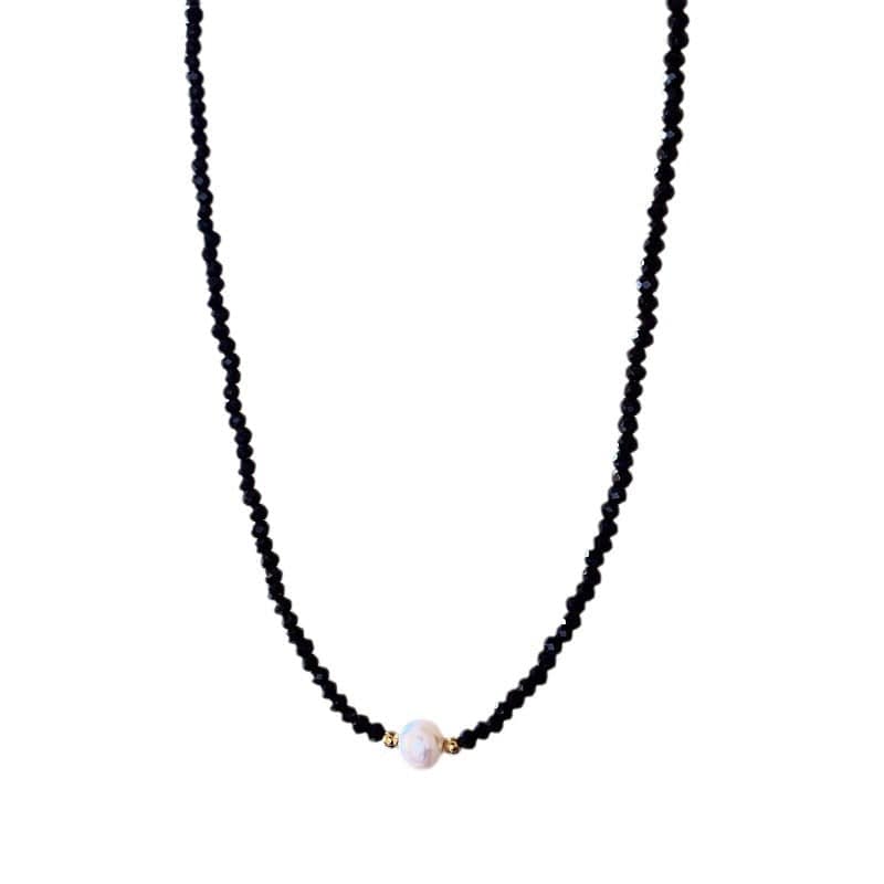 Collier Coquillage Perle D'Eau Douce