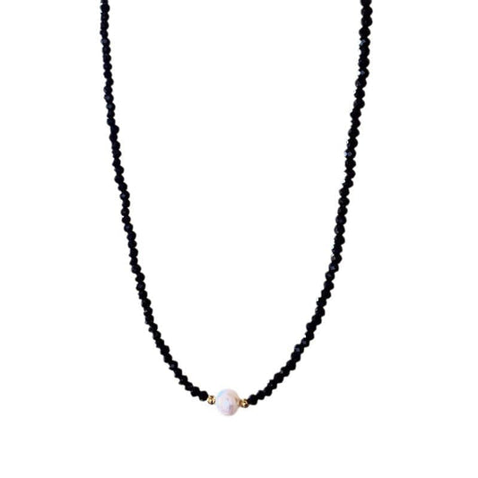 Collier Coquillage Perle D'Eau Douce