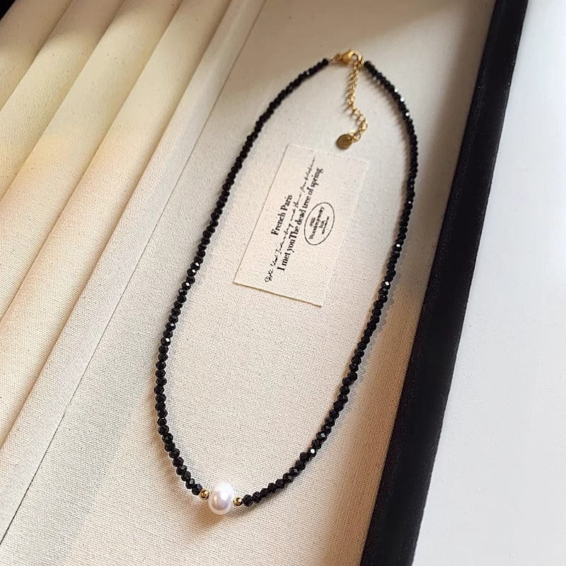 Collier Coquillage Perle D'Eau Douce