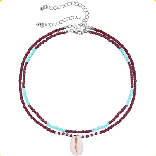 Collier Coquillage Polynésien
