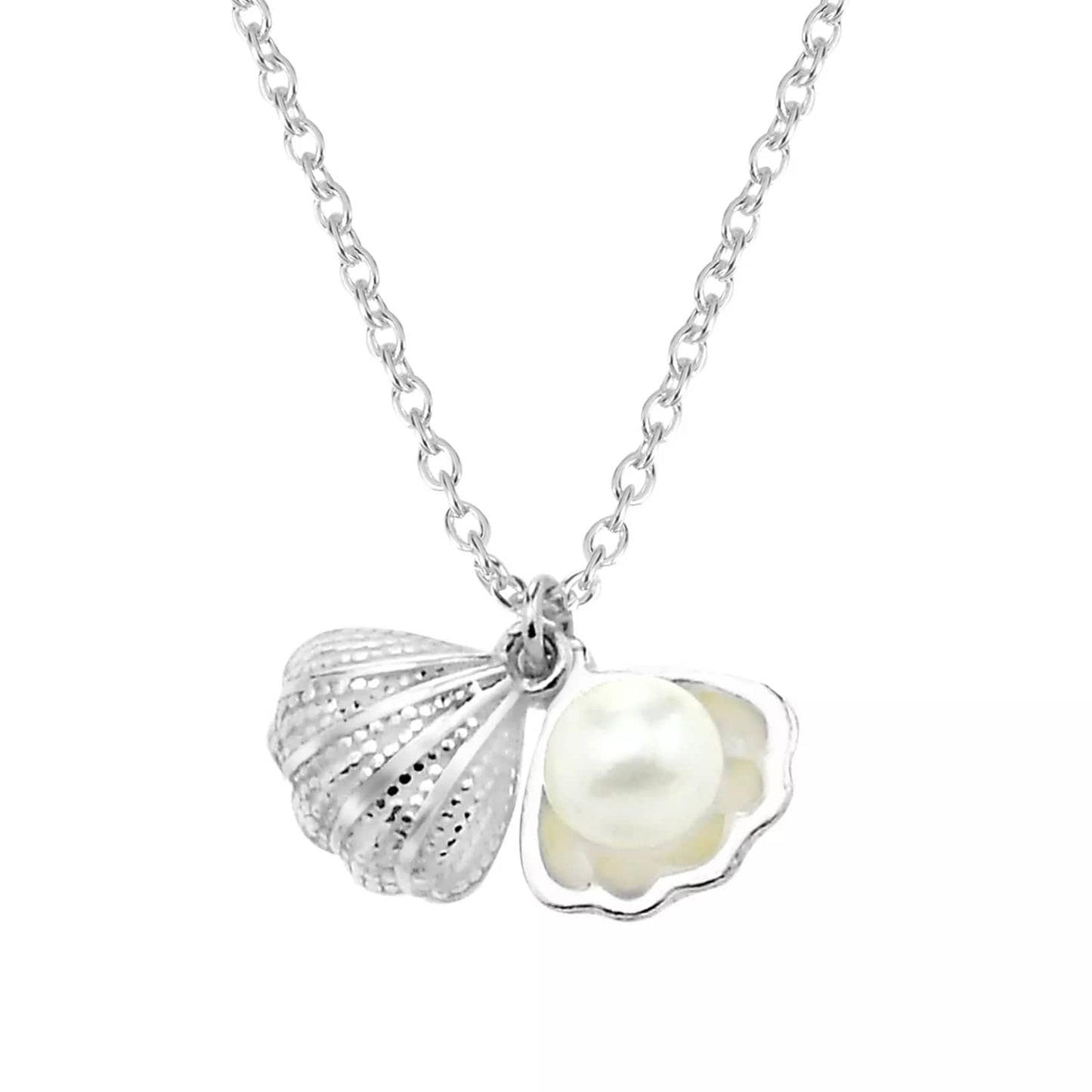 Collier Coquillage Qui S'ouvre