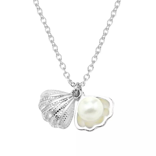 Collier Coquillage Qui S'ouvre