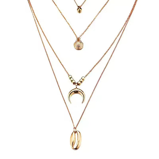 Collier Coquillage Sautoir
