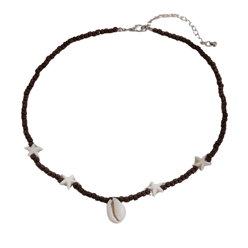 Collier Coquillage Surfeur
