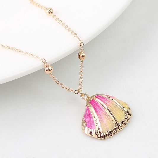 Collier Coquillage Toulouse Pendentif