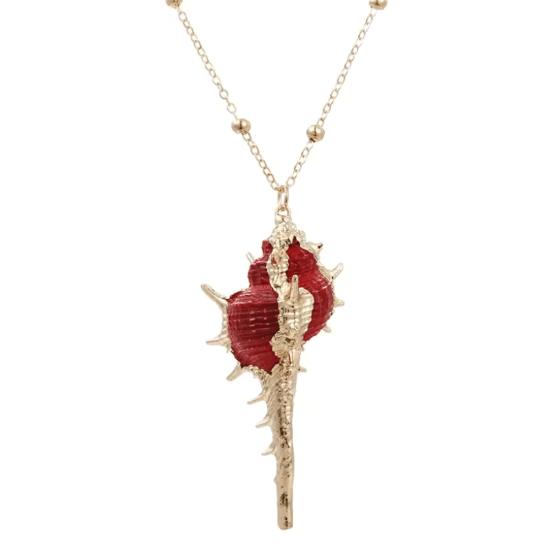 Collier Coquillage Tunisie Pendentif