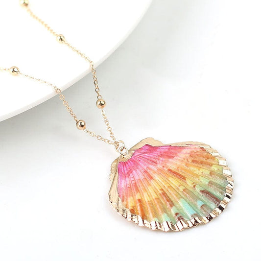 Collier Coquille Saint-Jacques