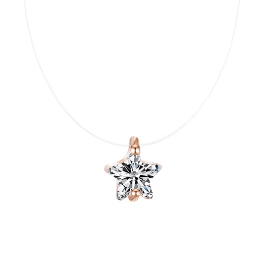 Collier Cordon étoile Coquillage