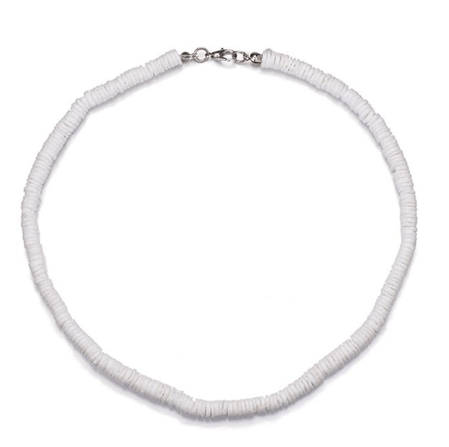 Collier Court Coquillage