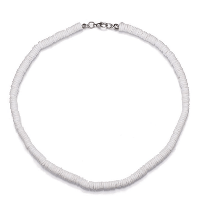 Collier Court Coquillage