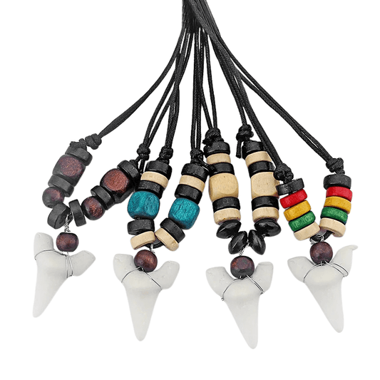 Collier Dent de Requin Blanc