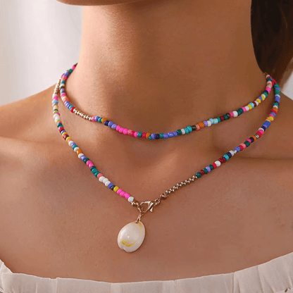 Collier Fantaisie Coquillage