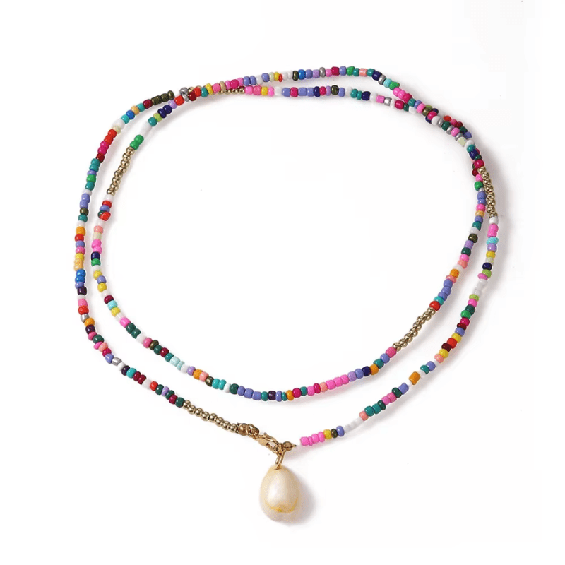 Collier Fantaisie Coquillage