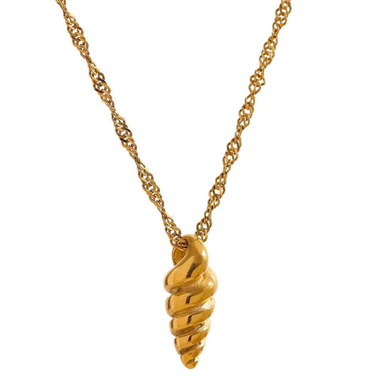 Collier Femme Coquillage
