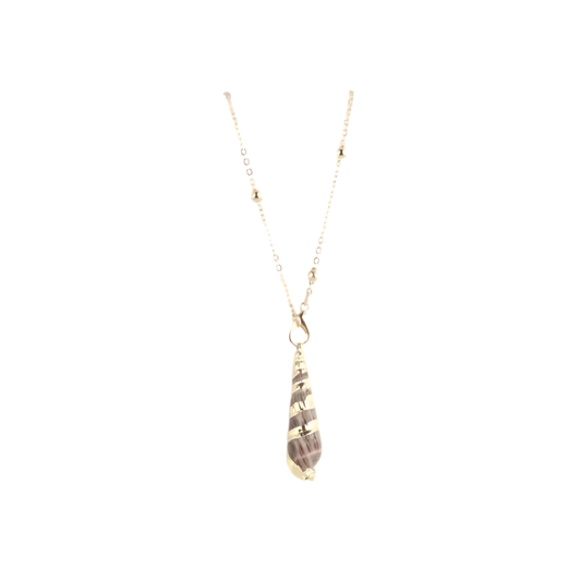 Collier Papou Coquillage Pendentif
