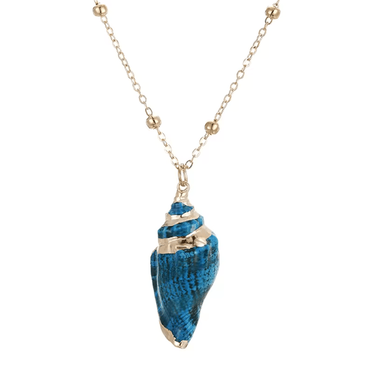 Collier Pendentif Coquillage