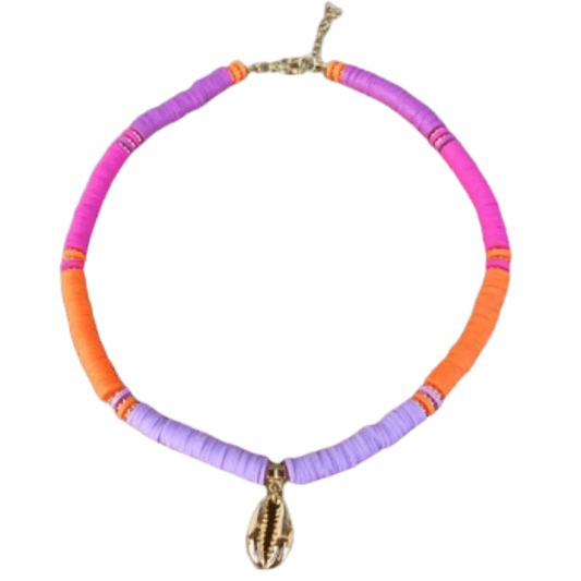 Collier Plage Coquillage