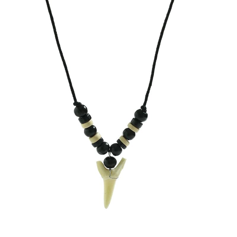 Collier Surfeur Dent de Requin