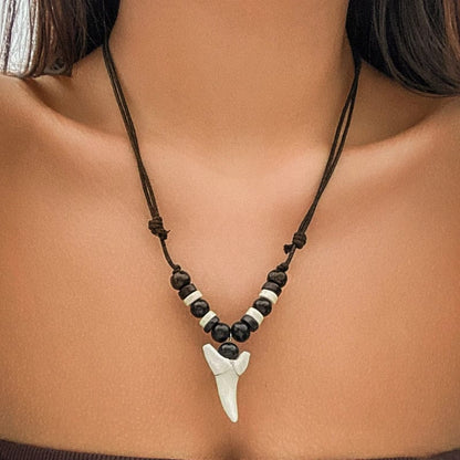 Collier Surfeur Dent de Requin