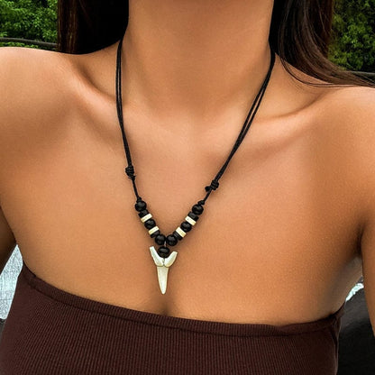 Collier Surfeur Dent de Requin