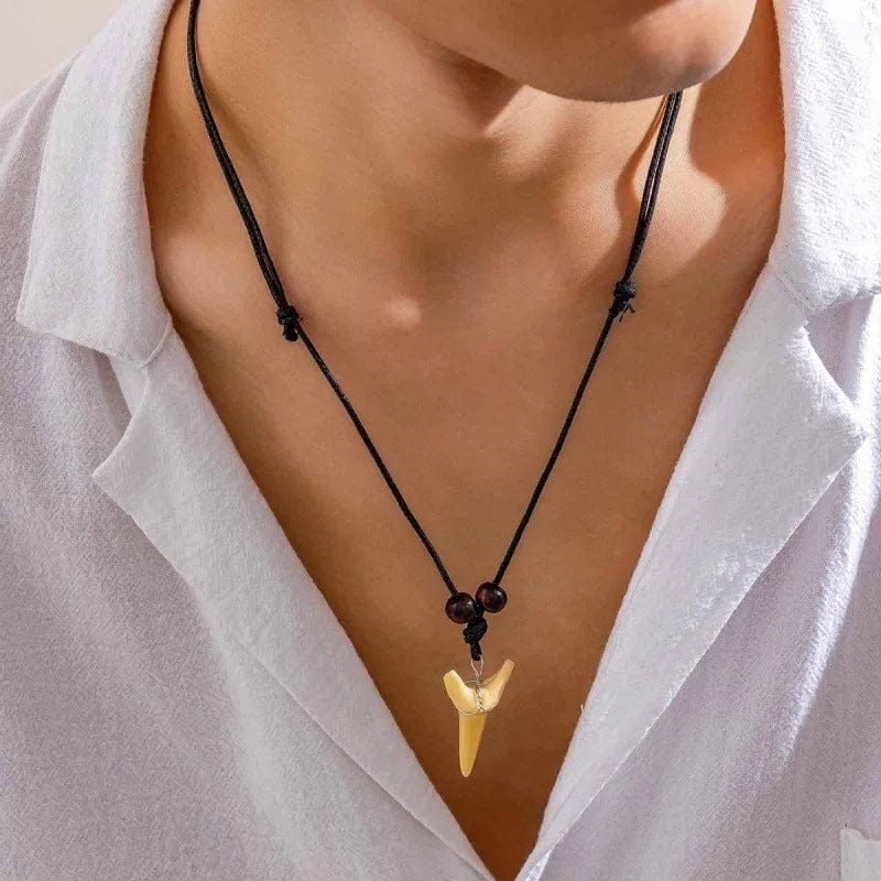 Collier Surfeur Dent de Requin