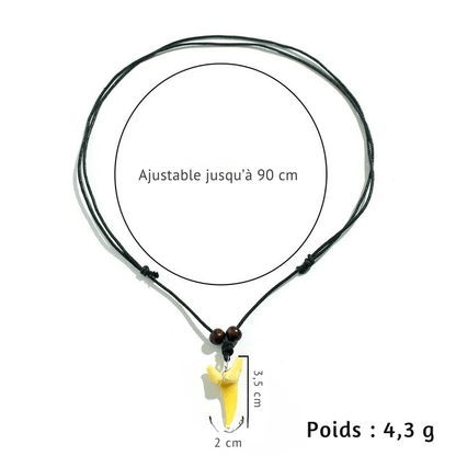 Collier Surfeur Dent de Requin