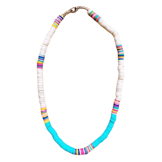 Collier Surfeur Heishi