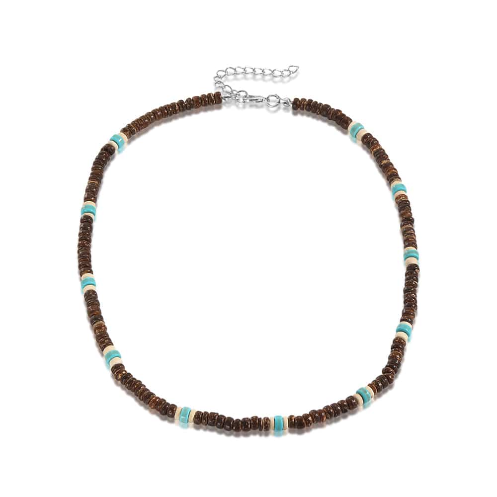 Collier Surfeur Noir