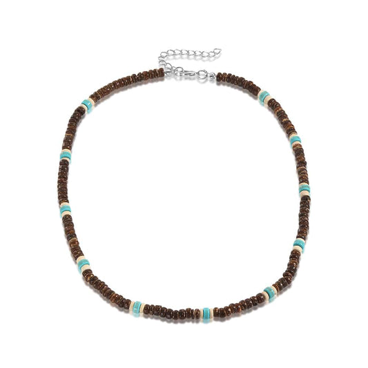 Collier Surfeur Noir