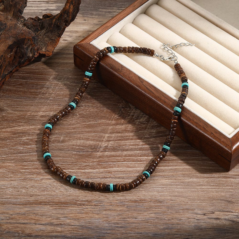 Collier Surfeur Noir