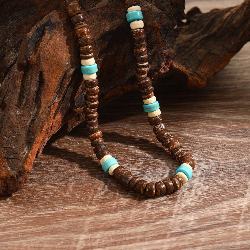 Collier Surfeur Noir