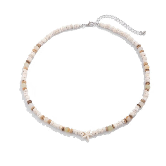 Collier Surfeur Perle