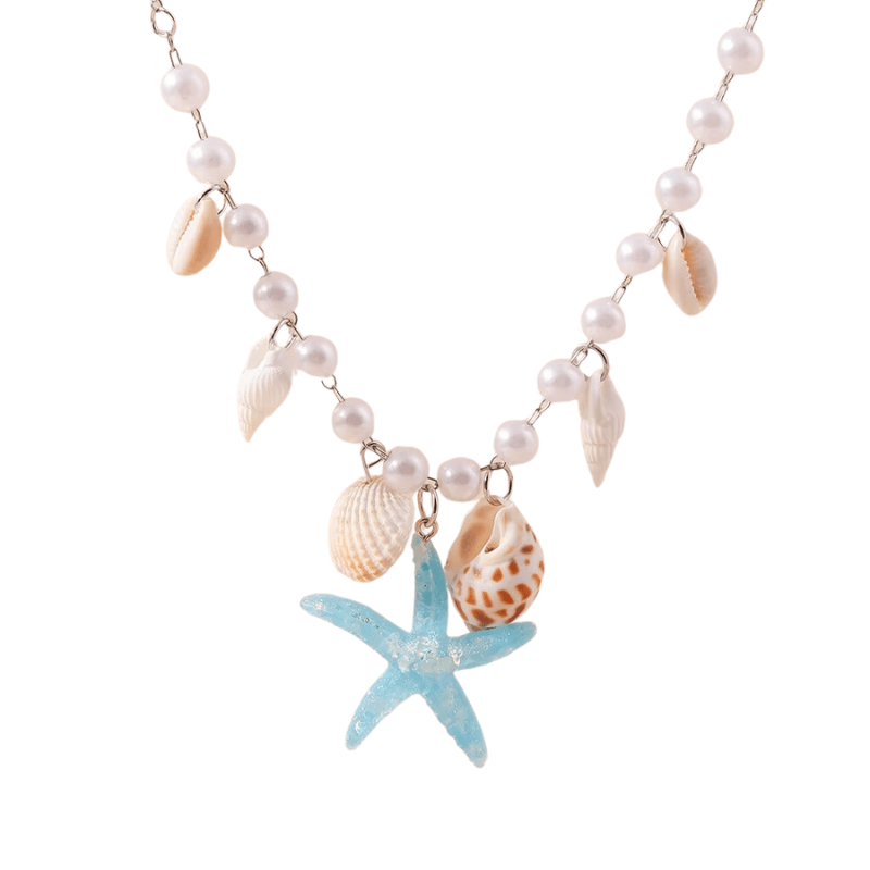 Collier Tour De Cou Coquillage