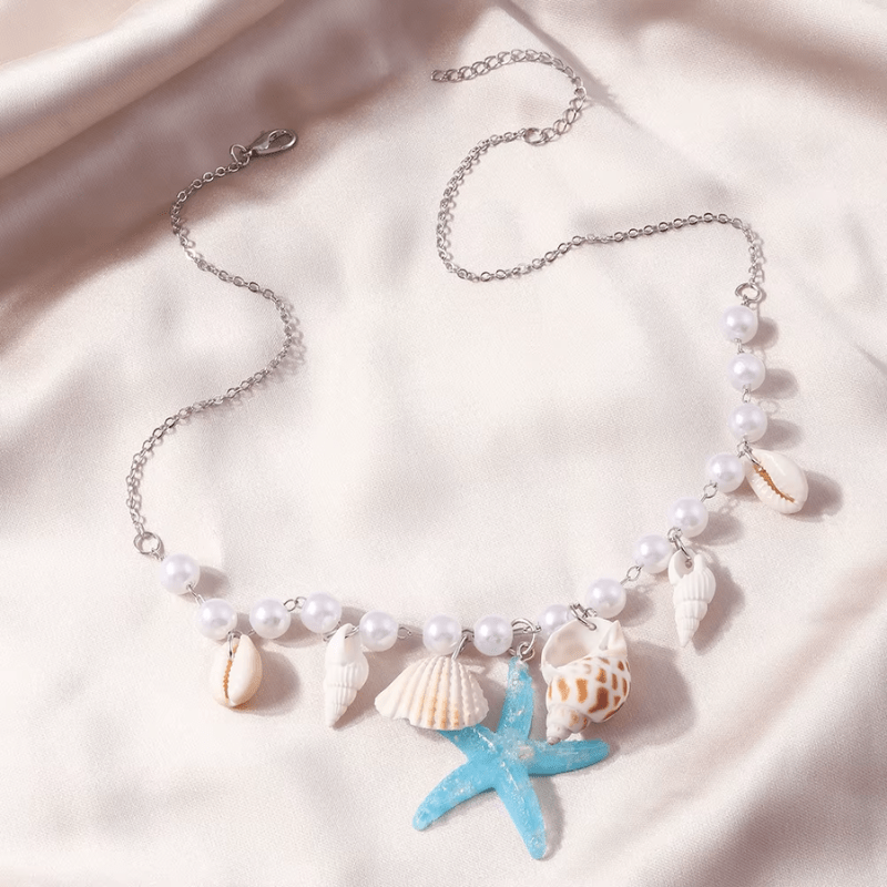 Collier Tour De Cou Coquillage