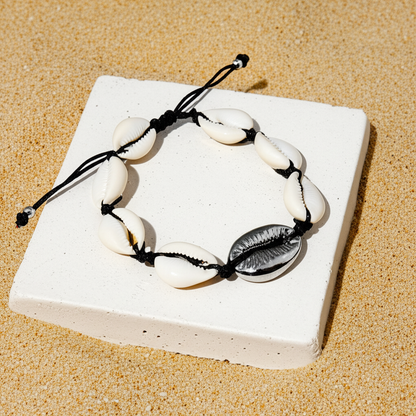 Bracelet Coquillage Porcelaine