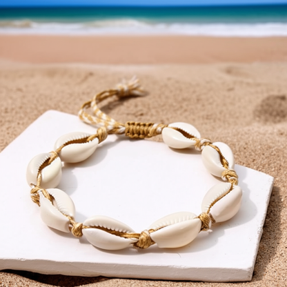 Bracelet Coquillage Indien