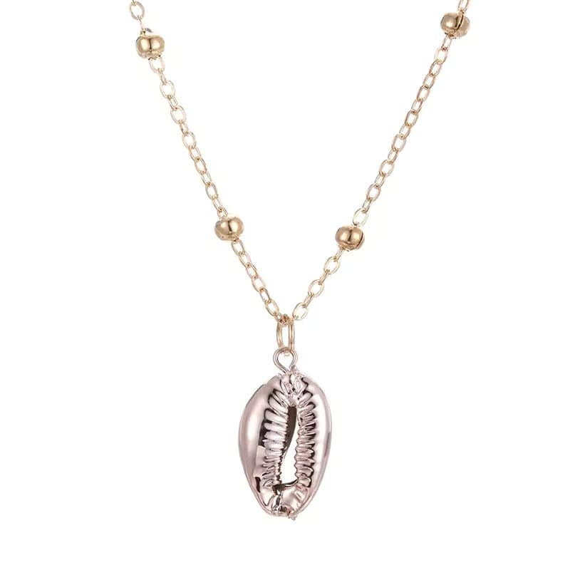 Pendentif Cauri Coquillage Tribal