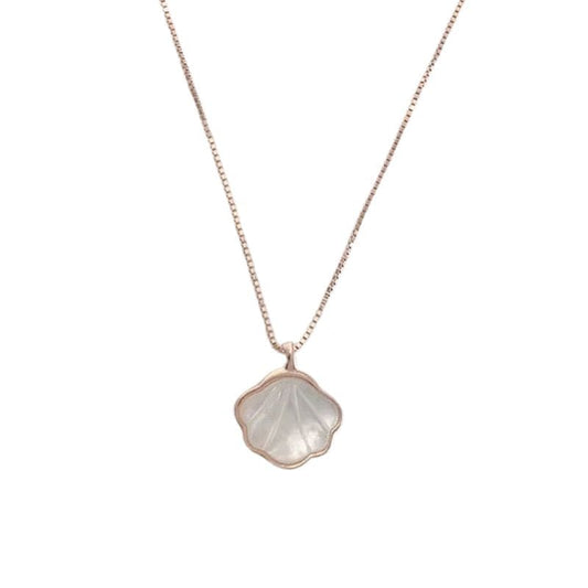 Pendentif Coquillage Doré