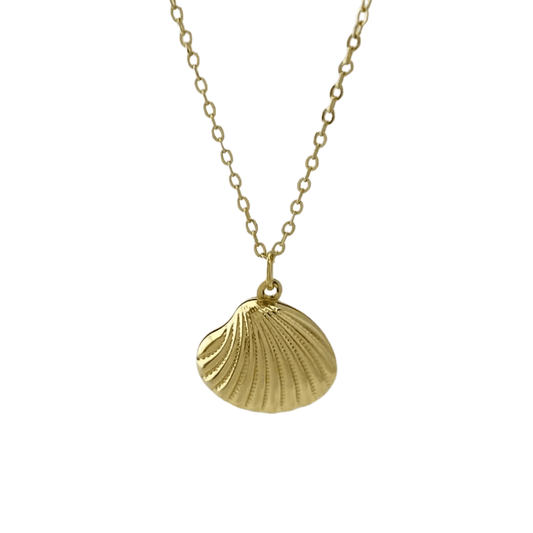 Pendentif Coquillage Or