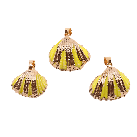 Pendentif Coquillage Soleil