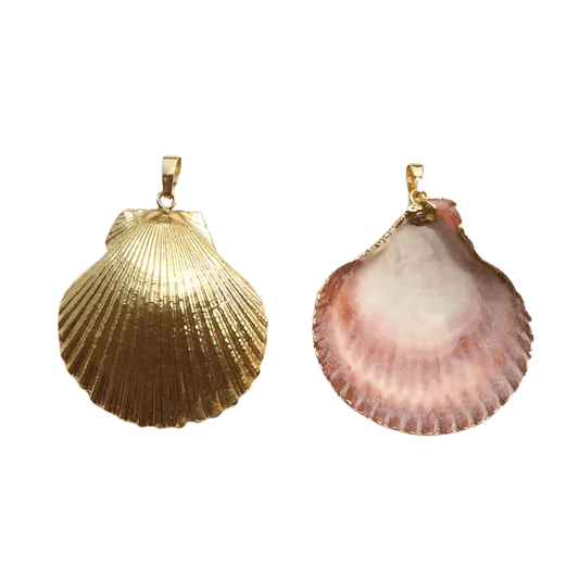 Pendentif Coquille Saint-Jacques