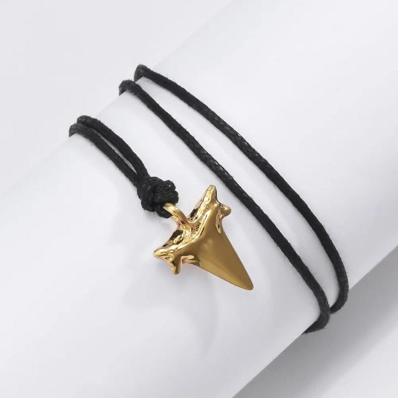 Pendentif Dent de Requin Or