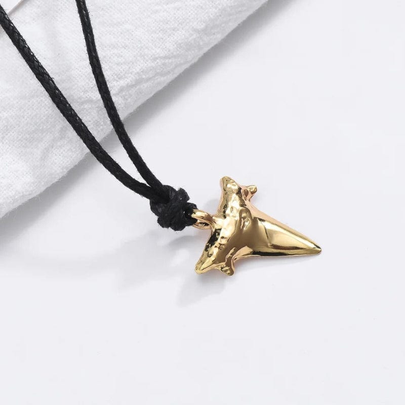 Pendentif Dent de Requin Or