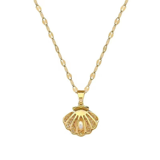 Pendentif Éclat de Coquillage
